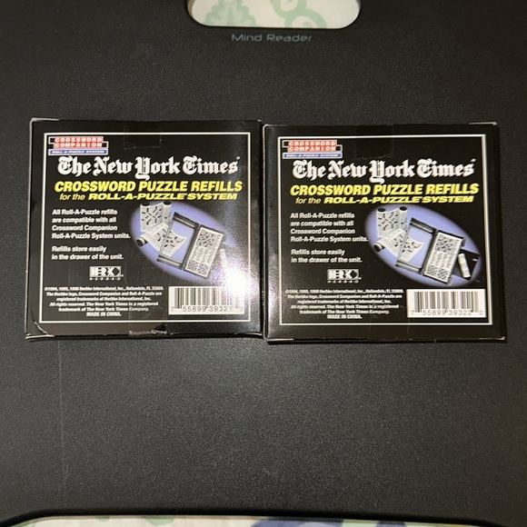 1998 Herbko The New York Times Crossword Companion w/3 sets of Puzzles - Picture 8 of 8